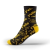 black-yello-socks
