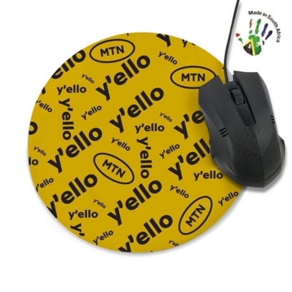 round-mousepad