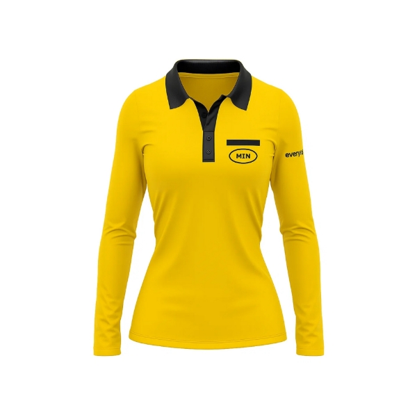 Picture of Ladies Long Sleeve Golfer
